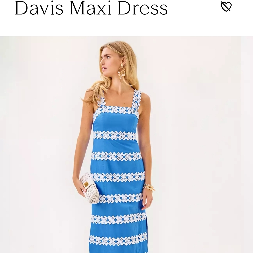ISO!! Lilly Pulitzer Davis Maxi 0
